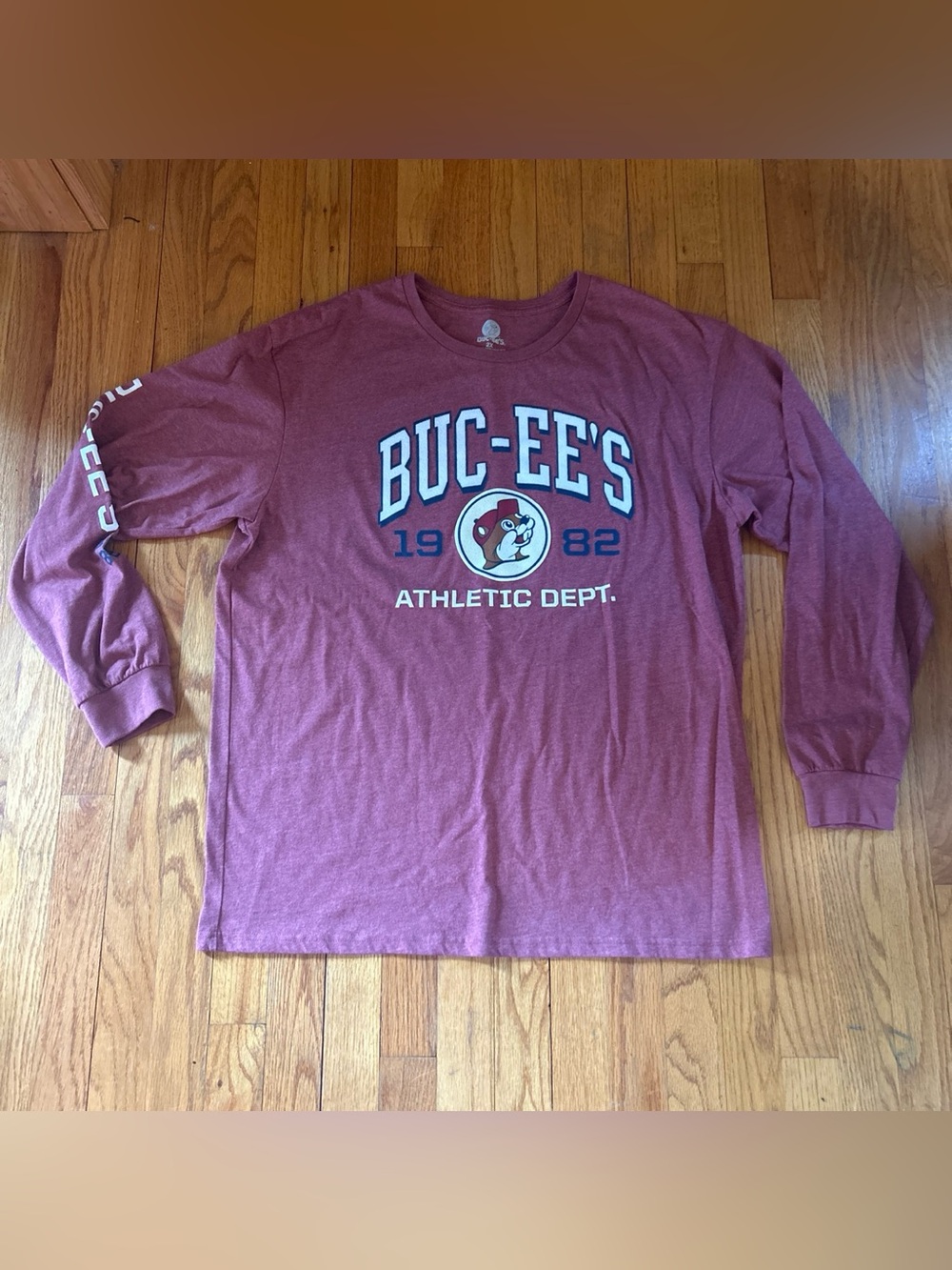 Buc-ees Men's Long Sleeve Shirt